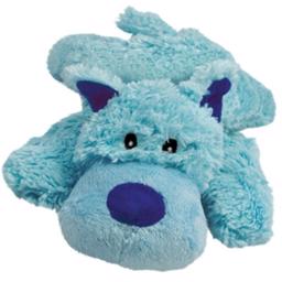 KONG Cozie Pastel Plys Legetøj Baily The Blue Dog 